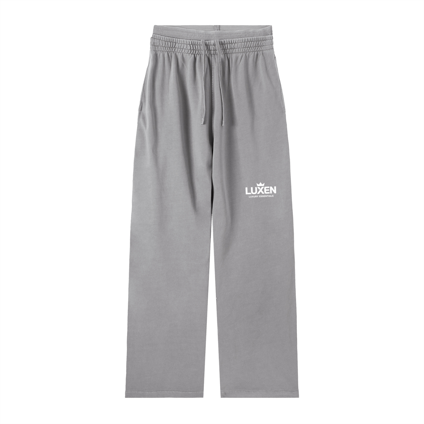 LUXEN Vintage Washed Waist Pants
