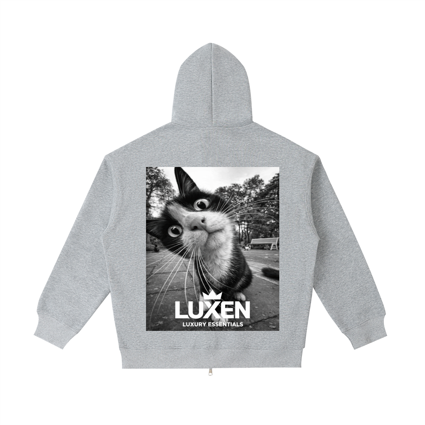 I see you Essential Heavyweight Pocket Hoodie 420 gsm