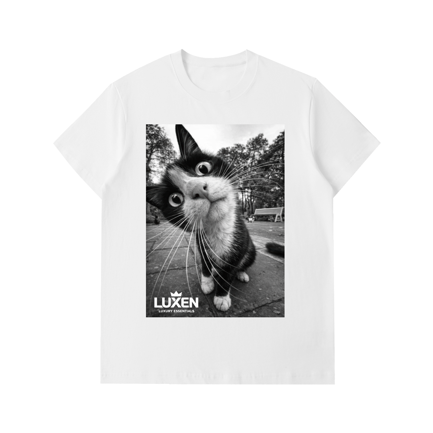 I see U Essential Heavyweight Cotton T-Shirt 330 gsm