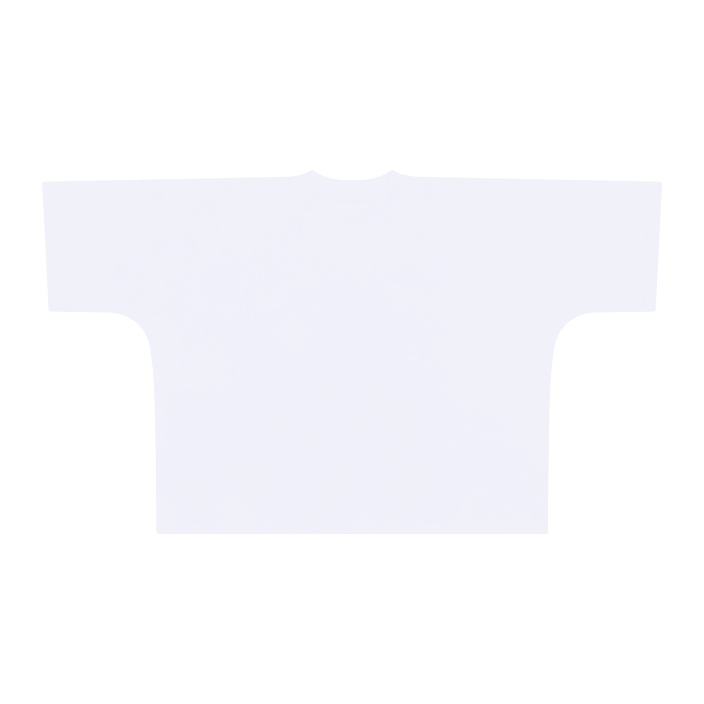Luxen Black Oversized One-Piece Boxy T-Shirt 300 gsm