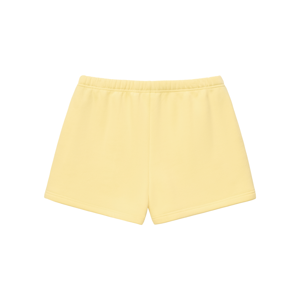 LUXEN Essential Fleece Drawstring Sweatshorts