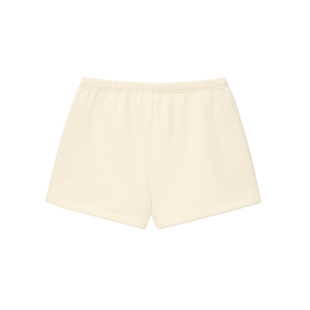 LUXEN Essential Fleece Drawstring Sweatshorts