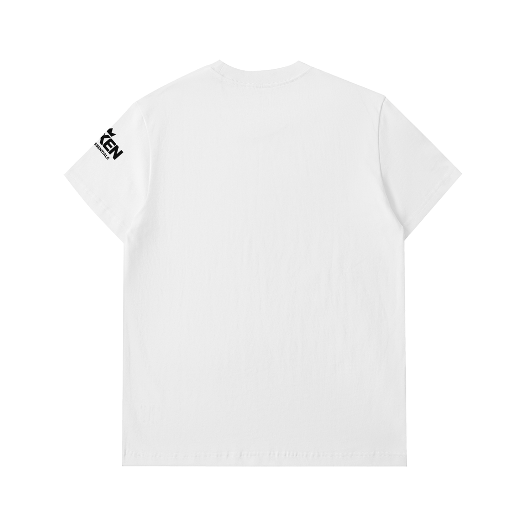 F@$% White LUXEN Essential Heavyweight Cotton T-Shirt