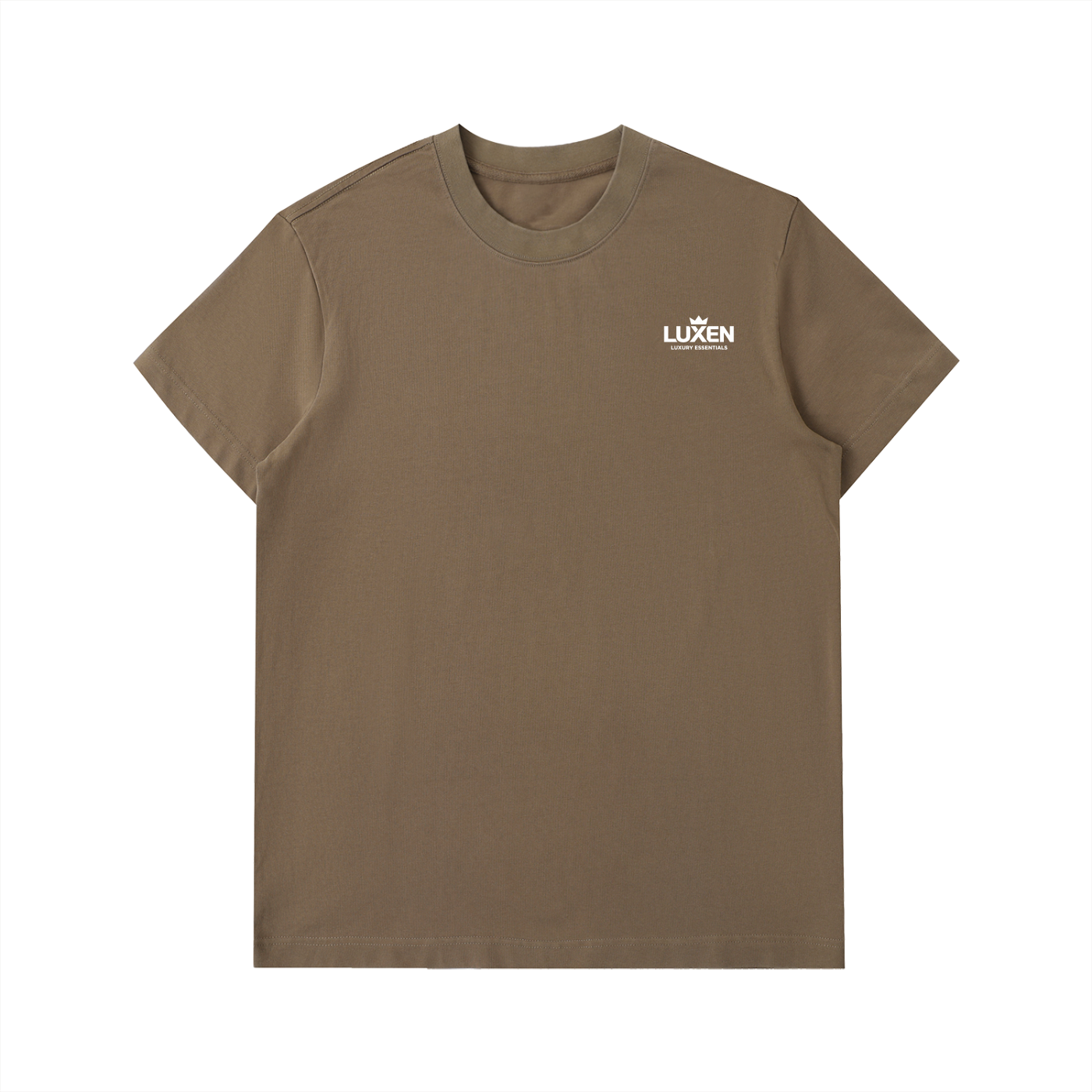LUXEN Wolf Essential Heavyweight Cotton T-Shirt 330GSM
