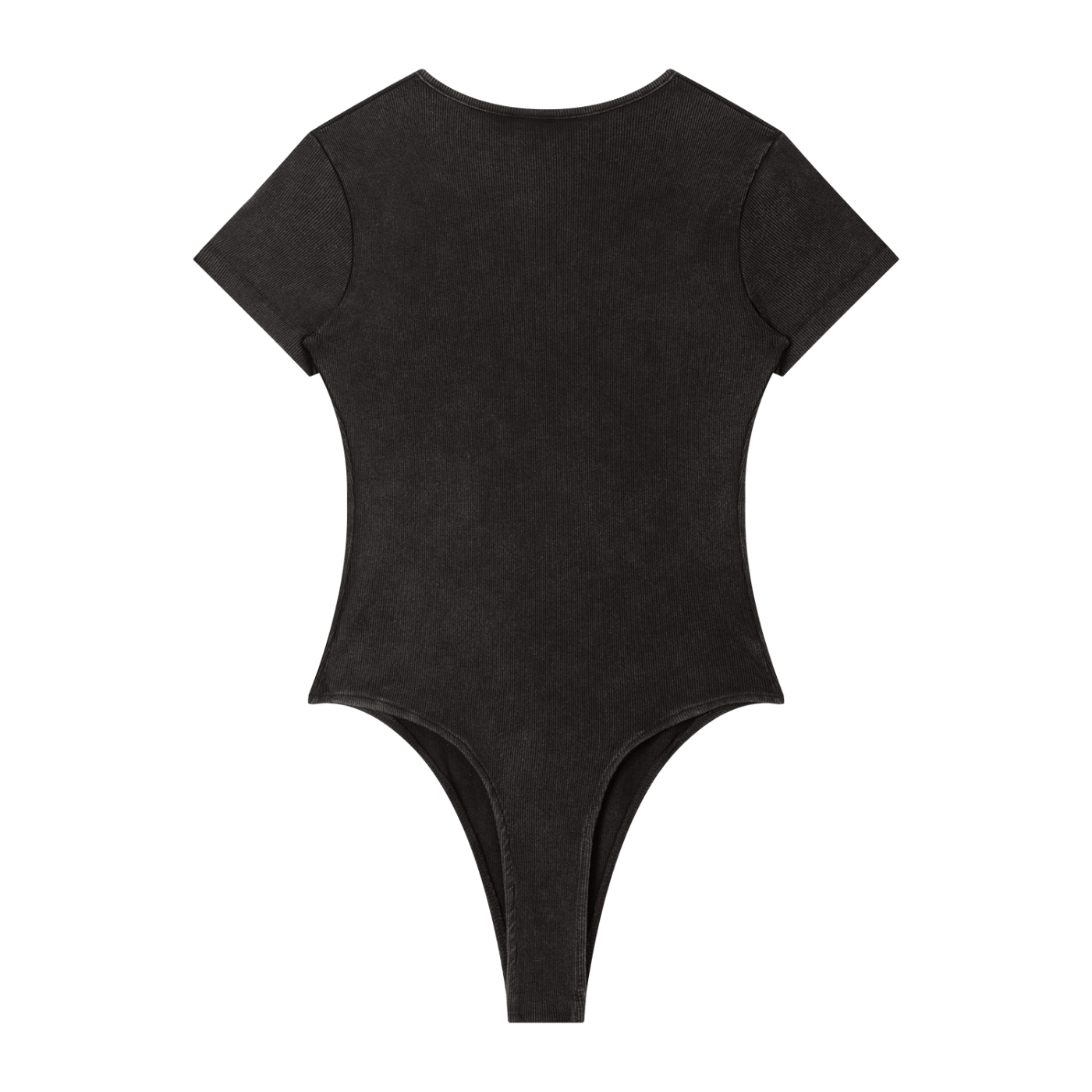 LUXEN Women's Mineral Wash Crewneck Bodysuit