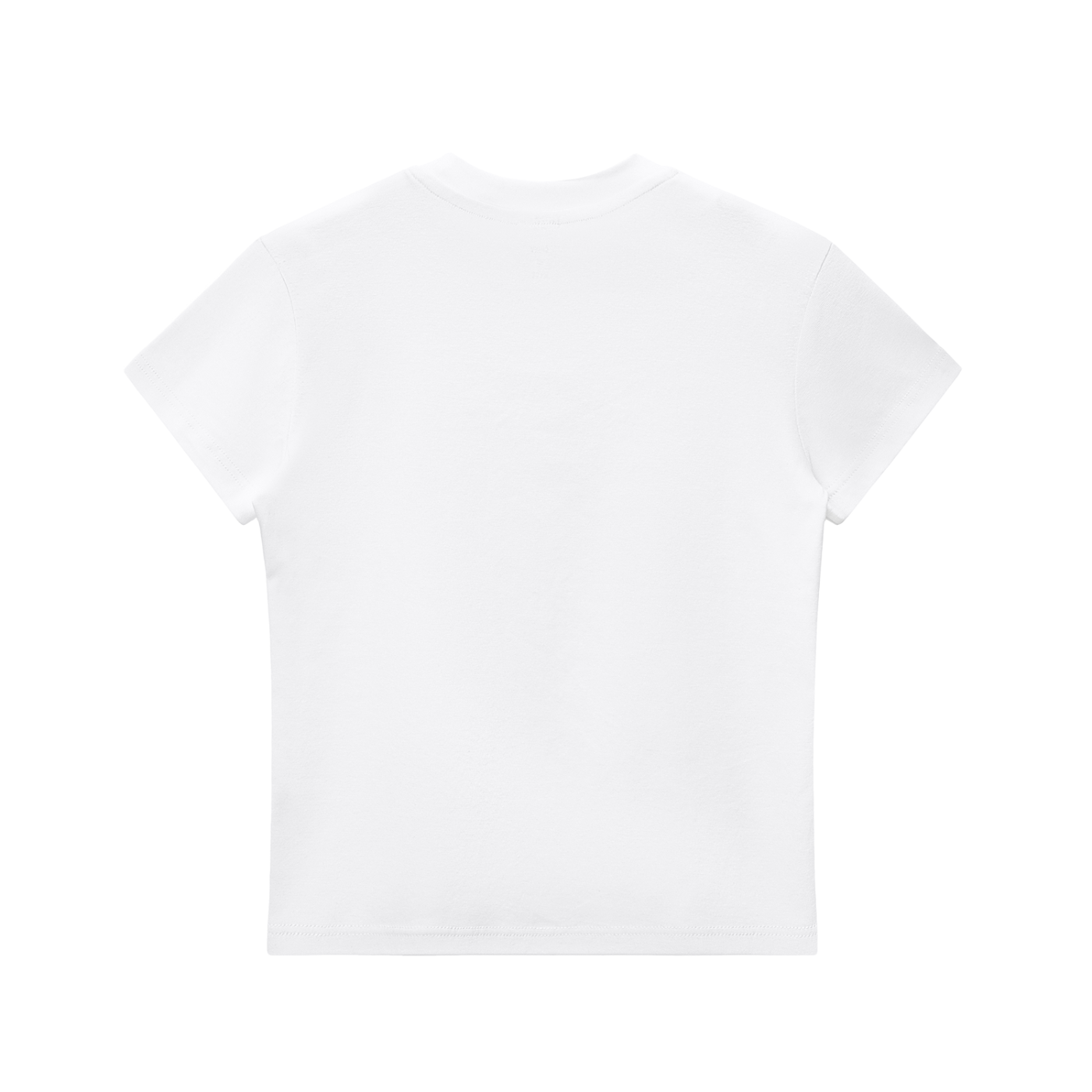 Luxen Essential Bodycon Crewneck T-Shirt 260 gsm