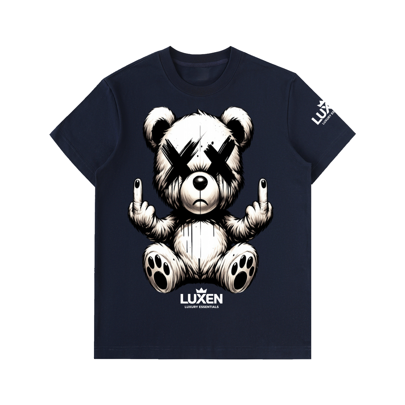 F@$% Luxen Essential Heavyweight Cotton T-Shirt 330GSM