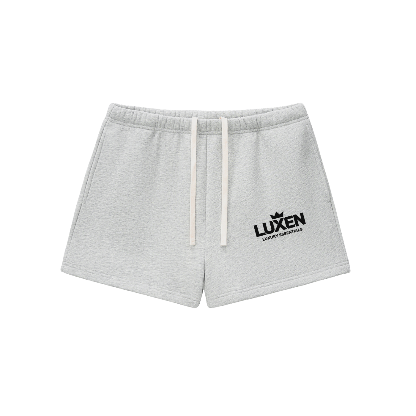 LUXEN Essential Fleece Drawstring Sweatshorts