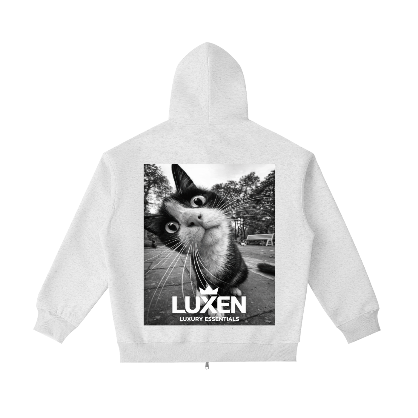 I see you Essential Heavyweight Pocket Hoodie 420 gsm
