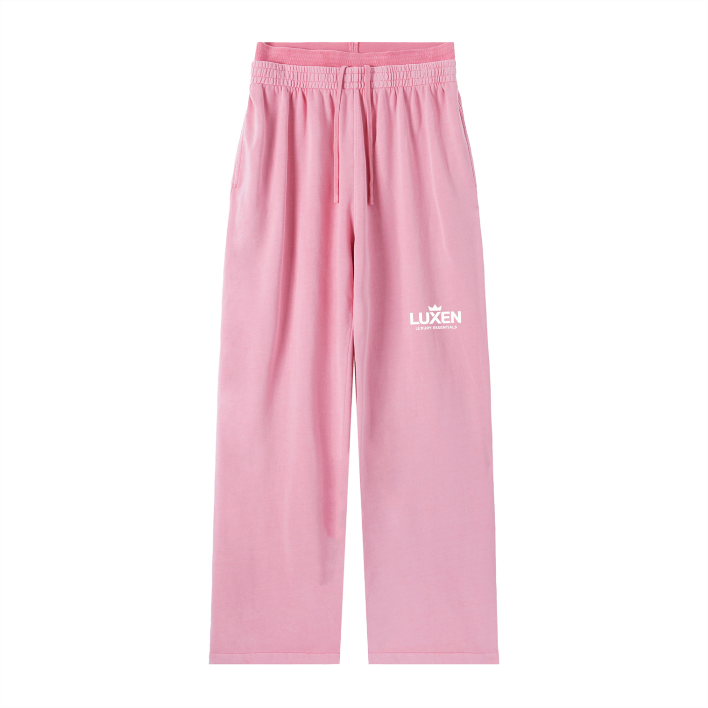 LUXEN Vintage Washed Waist Pants