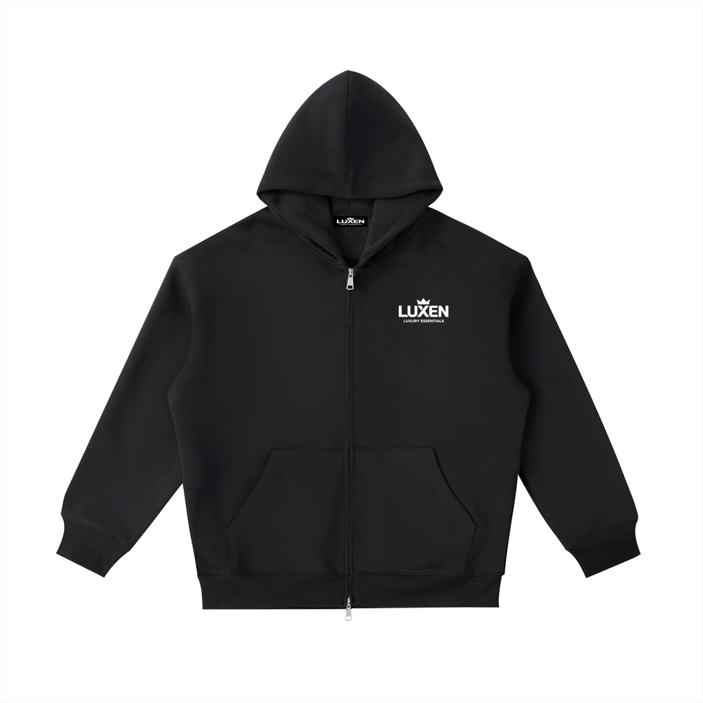 SY Essential Heavyweight Pocket Hoodie 420 gsm