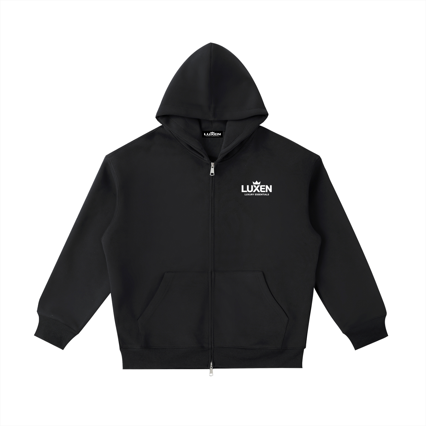SY Essential Heavyweight Pocket Hoodie 420 gsm