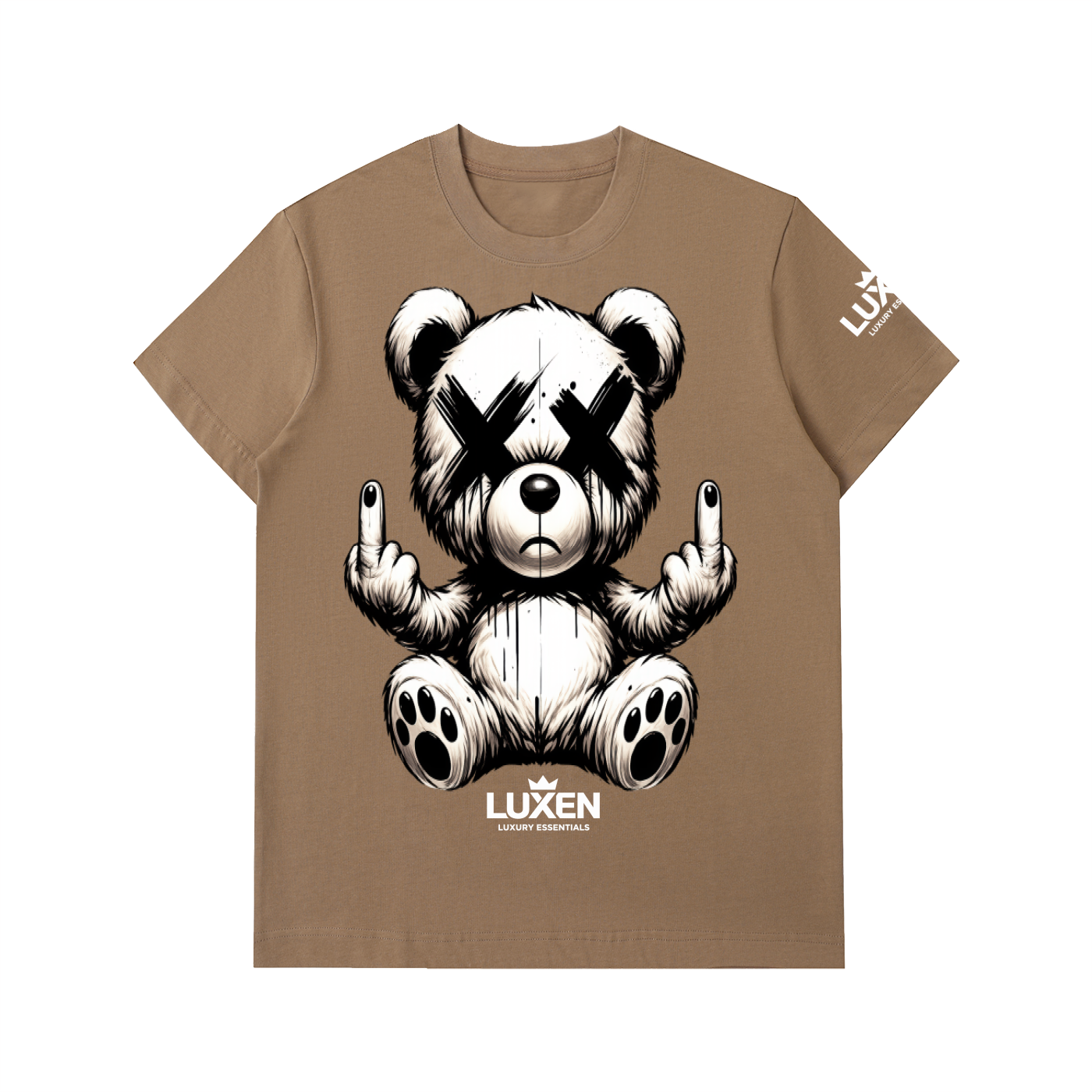 F@$% Luxen Essential Heavyweight Cotton T-Shirt 330GSM