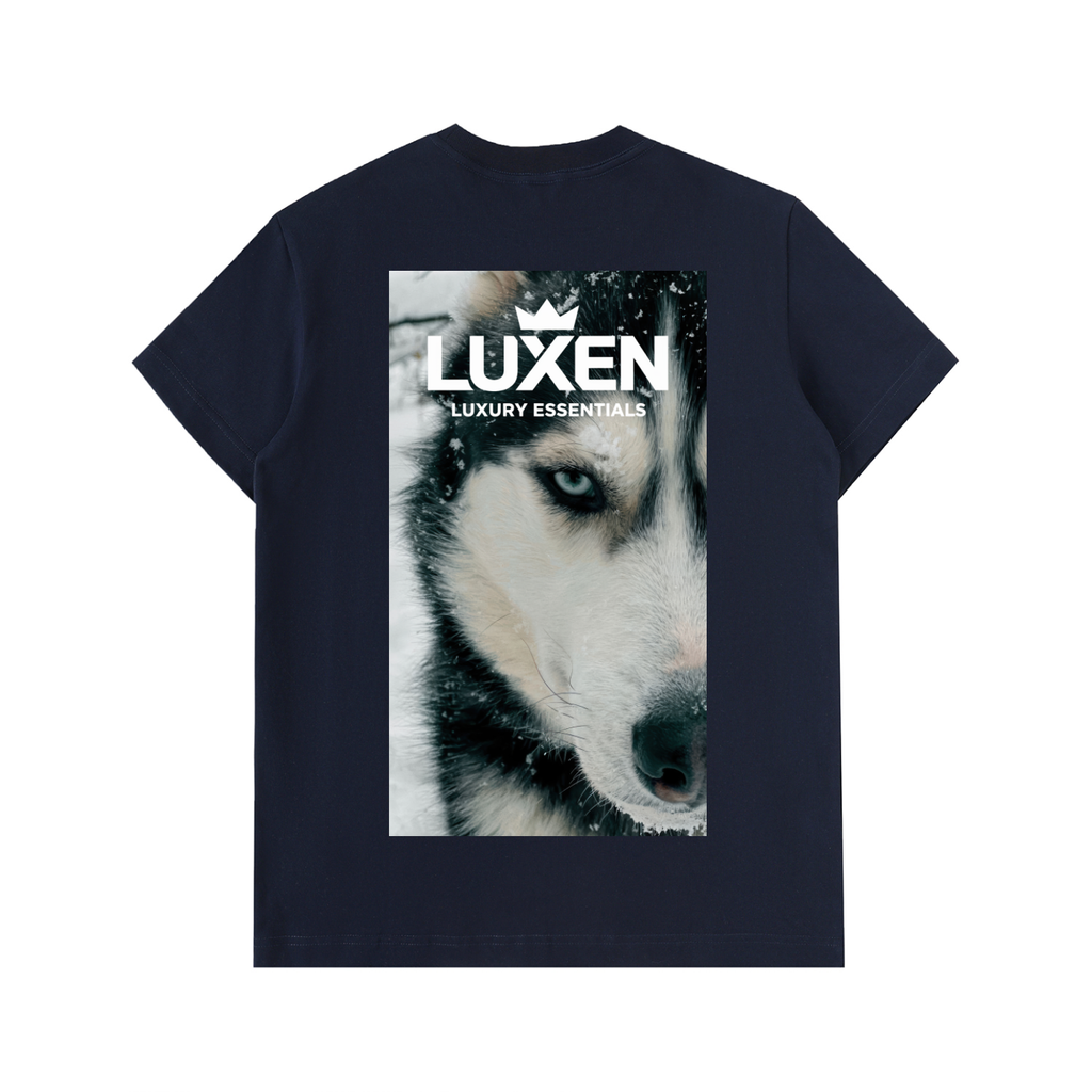 LUXEN Wolf Essential Heavyweight Cotton T-Shirt 330GSM