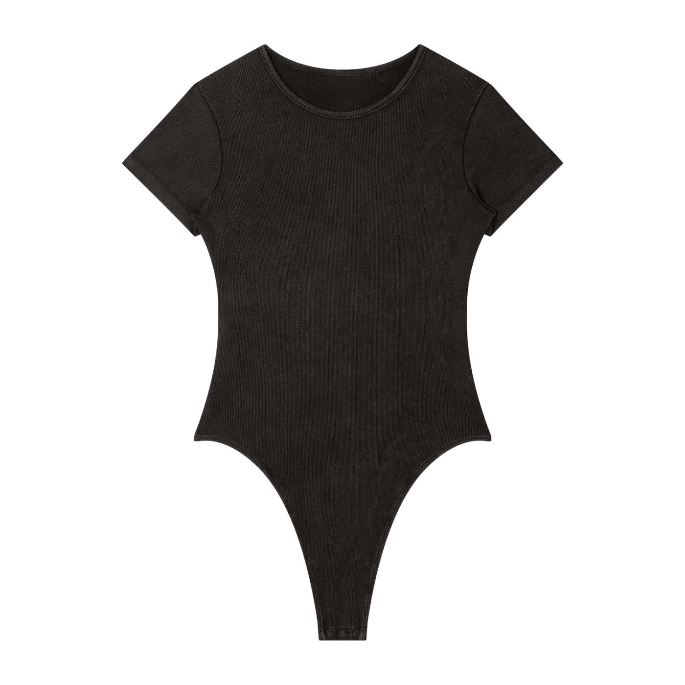 LUXEN Women's Mineral Wash Crewneck Bodysuit