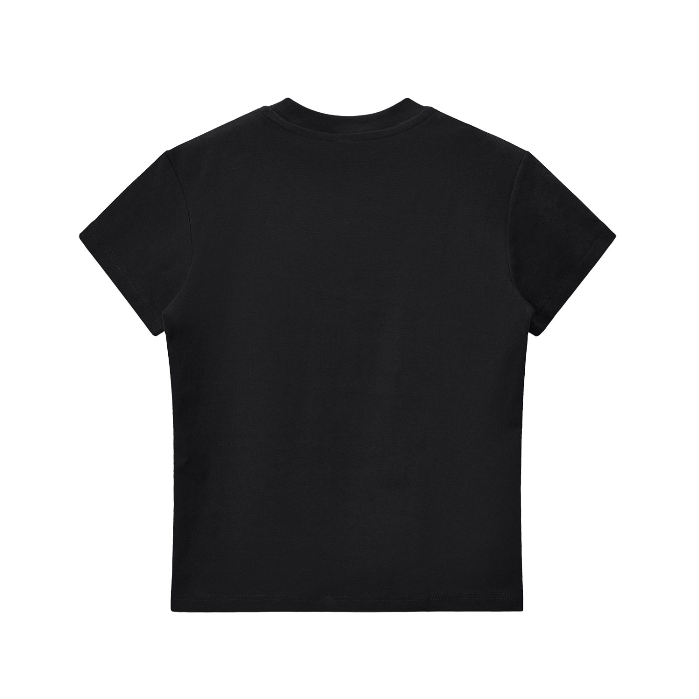 Luxen Essential Bodycon Crewneck T-Shirt 260 gsm