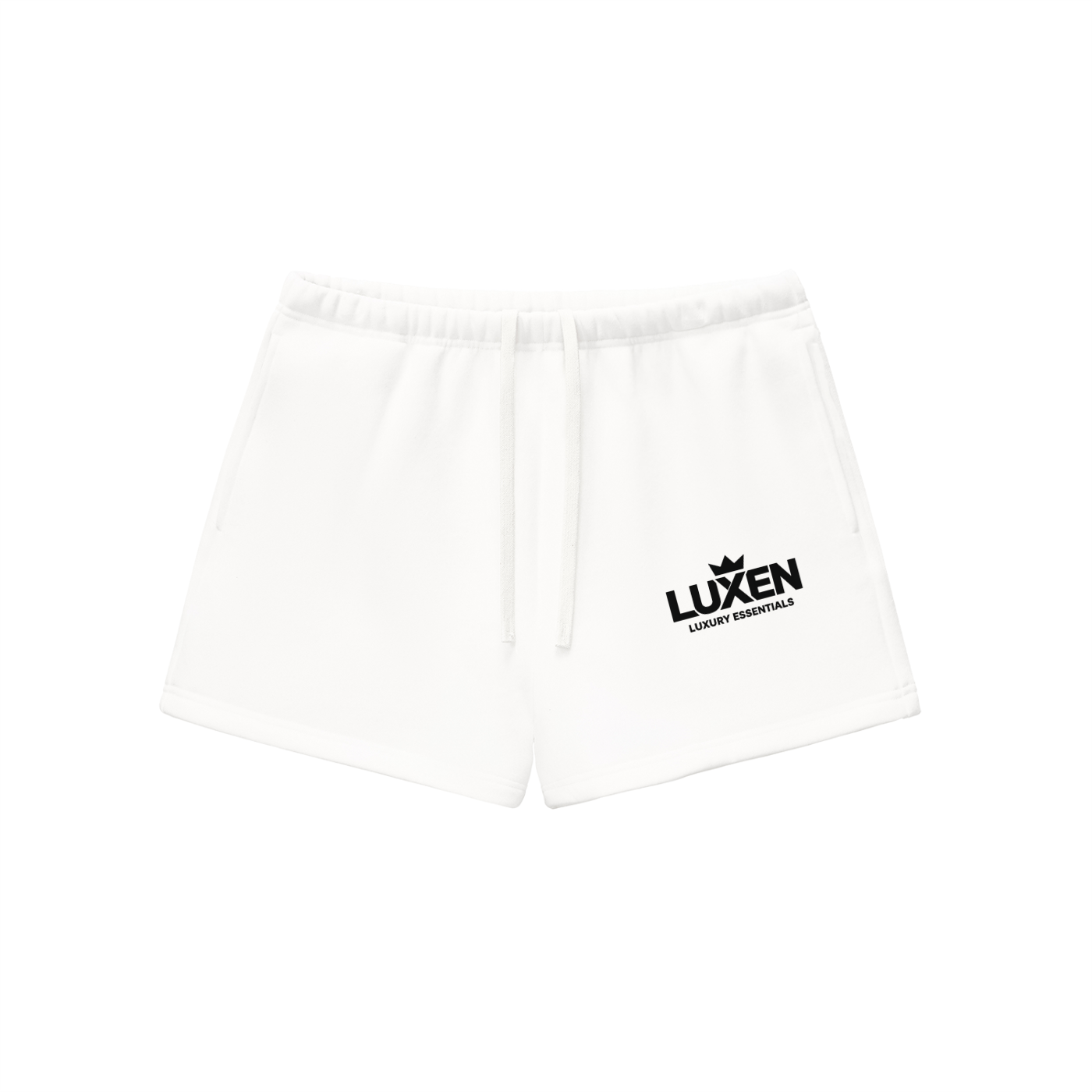 LUXEN Essential Fleece Drawstring Sweatshorts