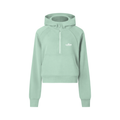 LUXEN Cropped Half-Zip Hoodie