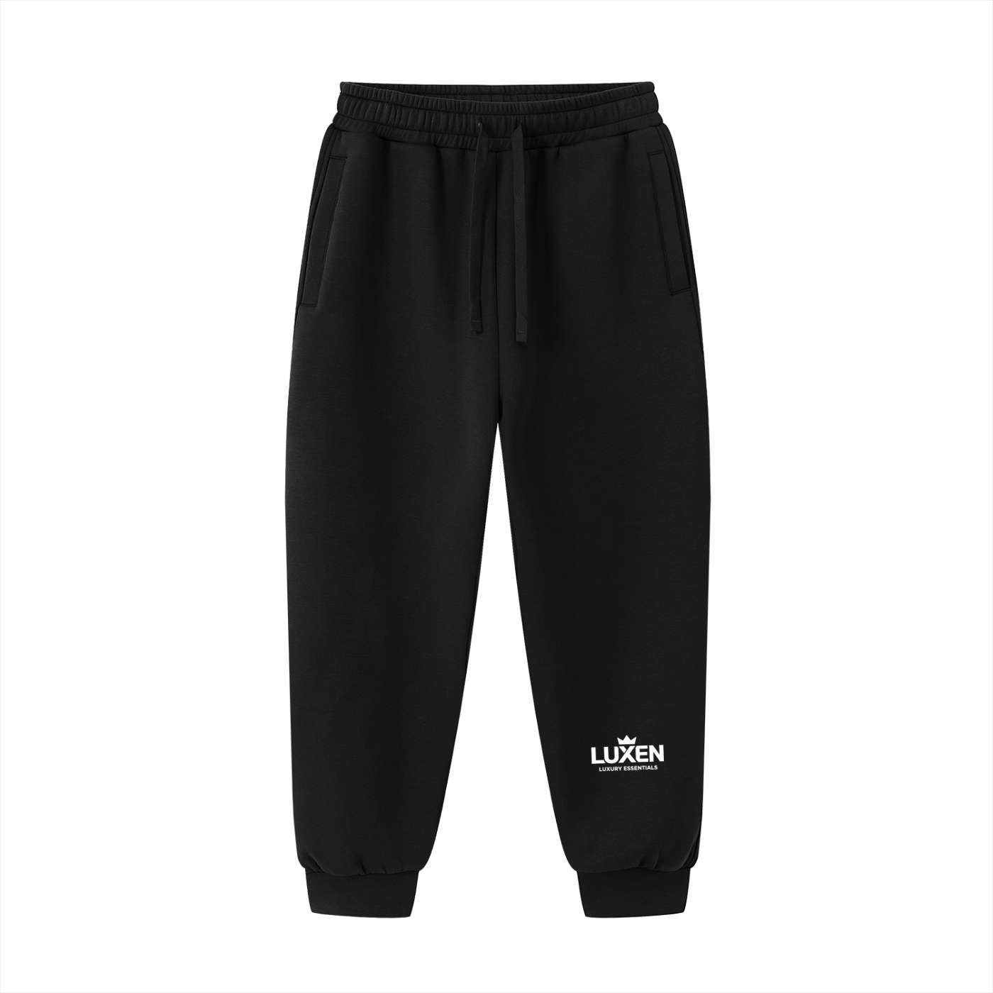 Essential Drawstring Jogger Sweatpants 400 gsm