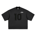 Luxen 10 Heavyweight Oversized Mock Neck T-shirt 305 gsm