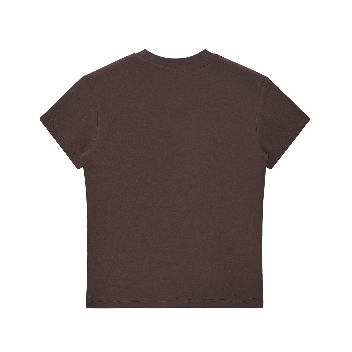 Luxen Essential Bodycon Crewneck T-Shirt 260 gsm