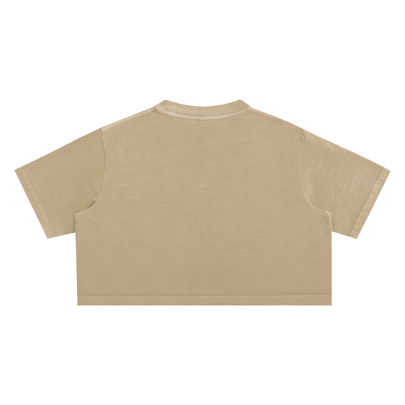 LUXEN Snow Washed Crop Top