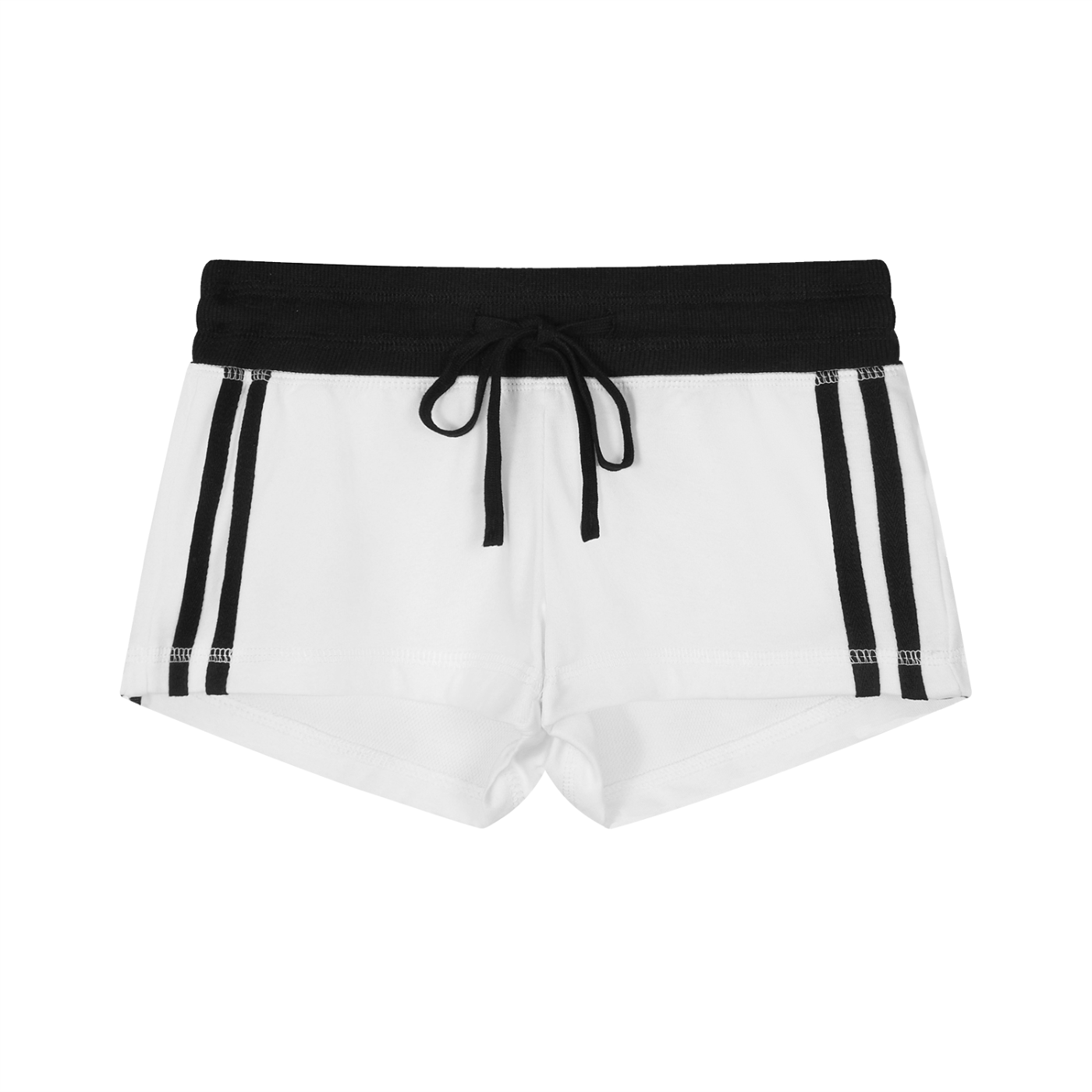 LUXEN Women's Contrast Stripe Track Shorts