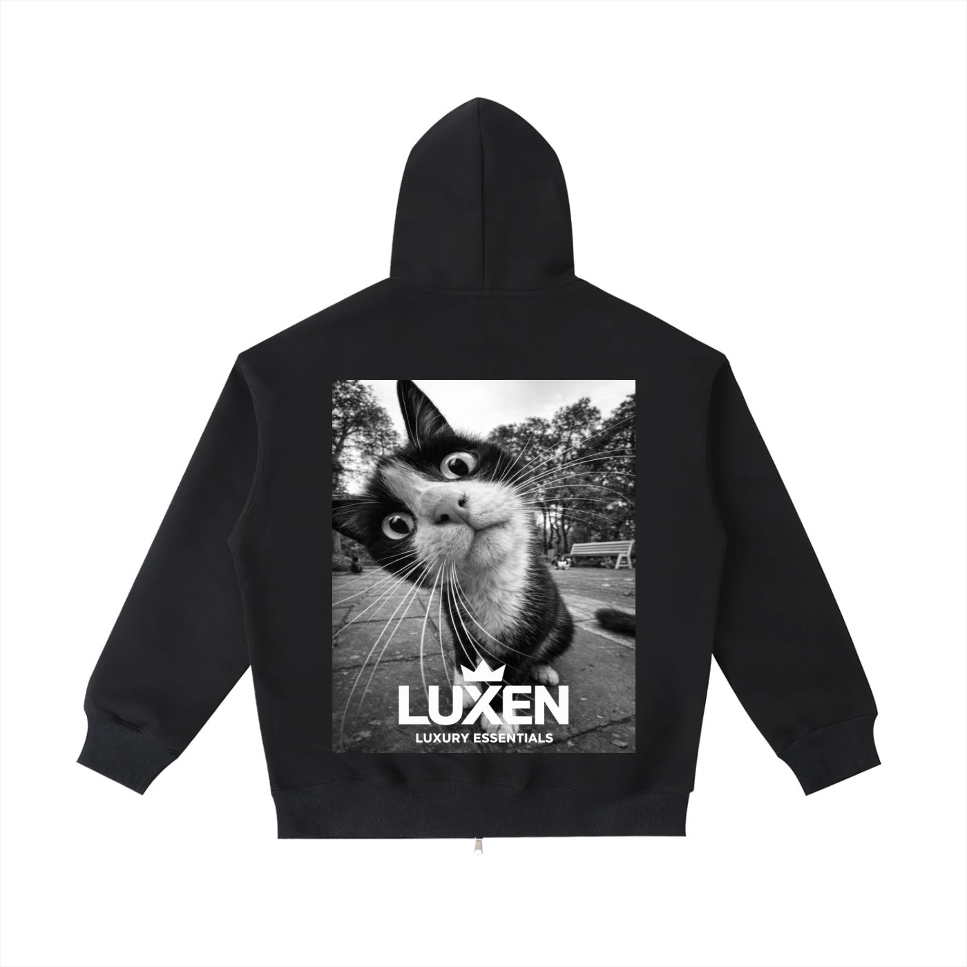 I see you Essential Heavyweight Pocket Hoodie 420 gsm