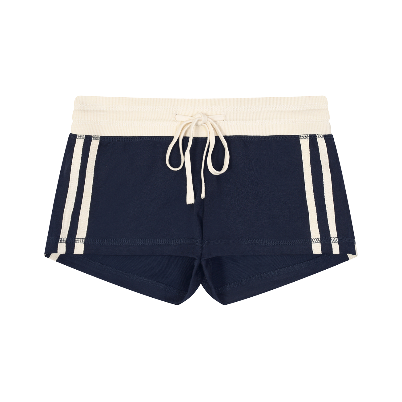 LUXEN Women's Contrast Stripe Track Shorts