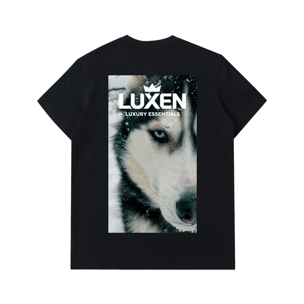 LUXEN Wolf Essential Heavyweight Cotton T-Shirt 330GSM