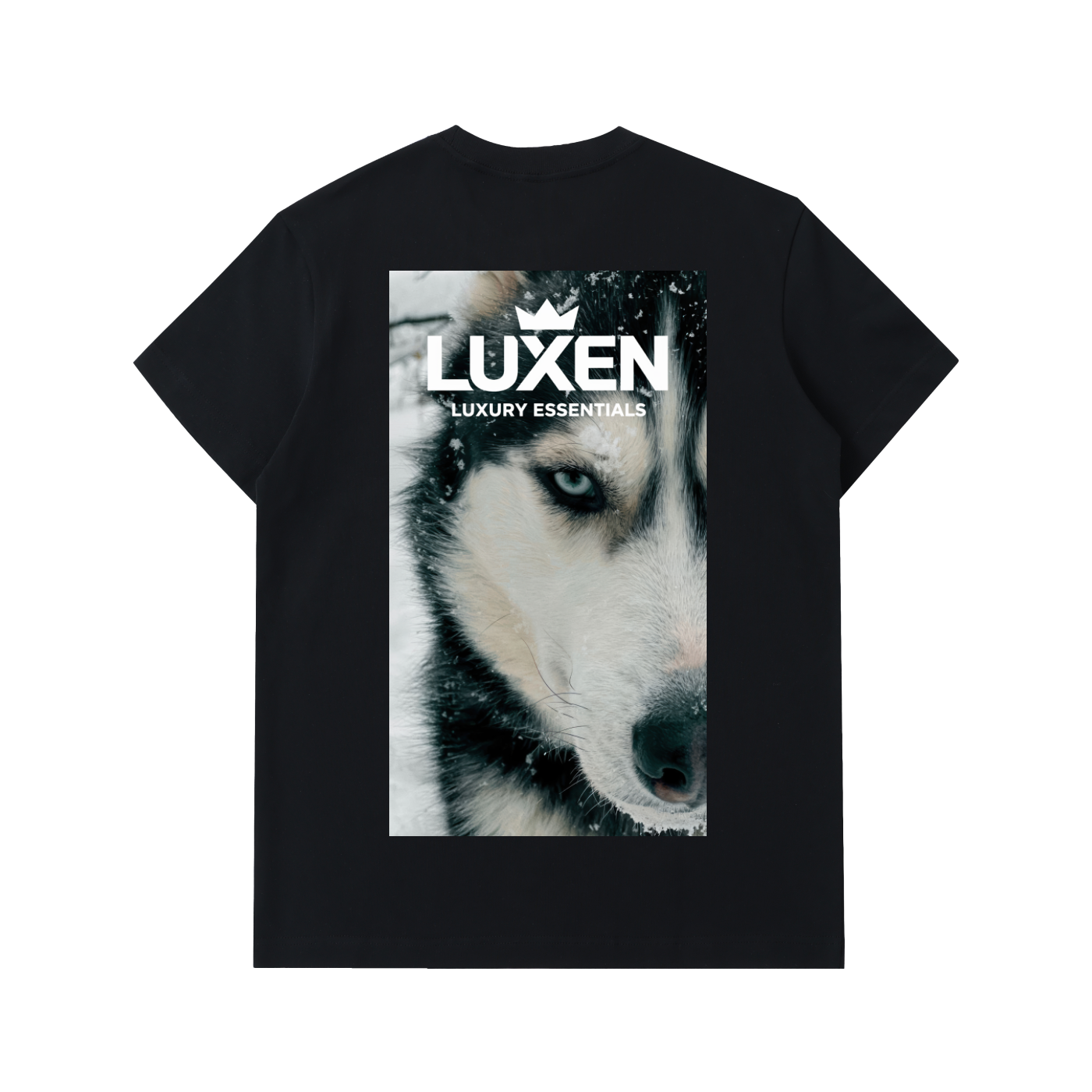 LUXEN Wolf Essential Heavyweight Cotton T-Shirt 330GSM