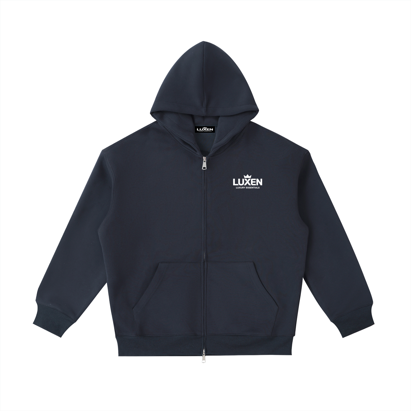 SY Essential Heavyweight Pocket Hoodie 420 gsm