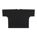 Luxen Black Oversized One-Piece Boxy T-Shirt 300 gsm
