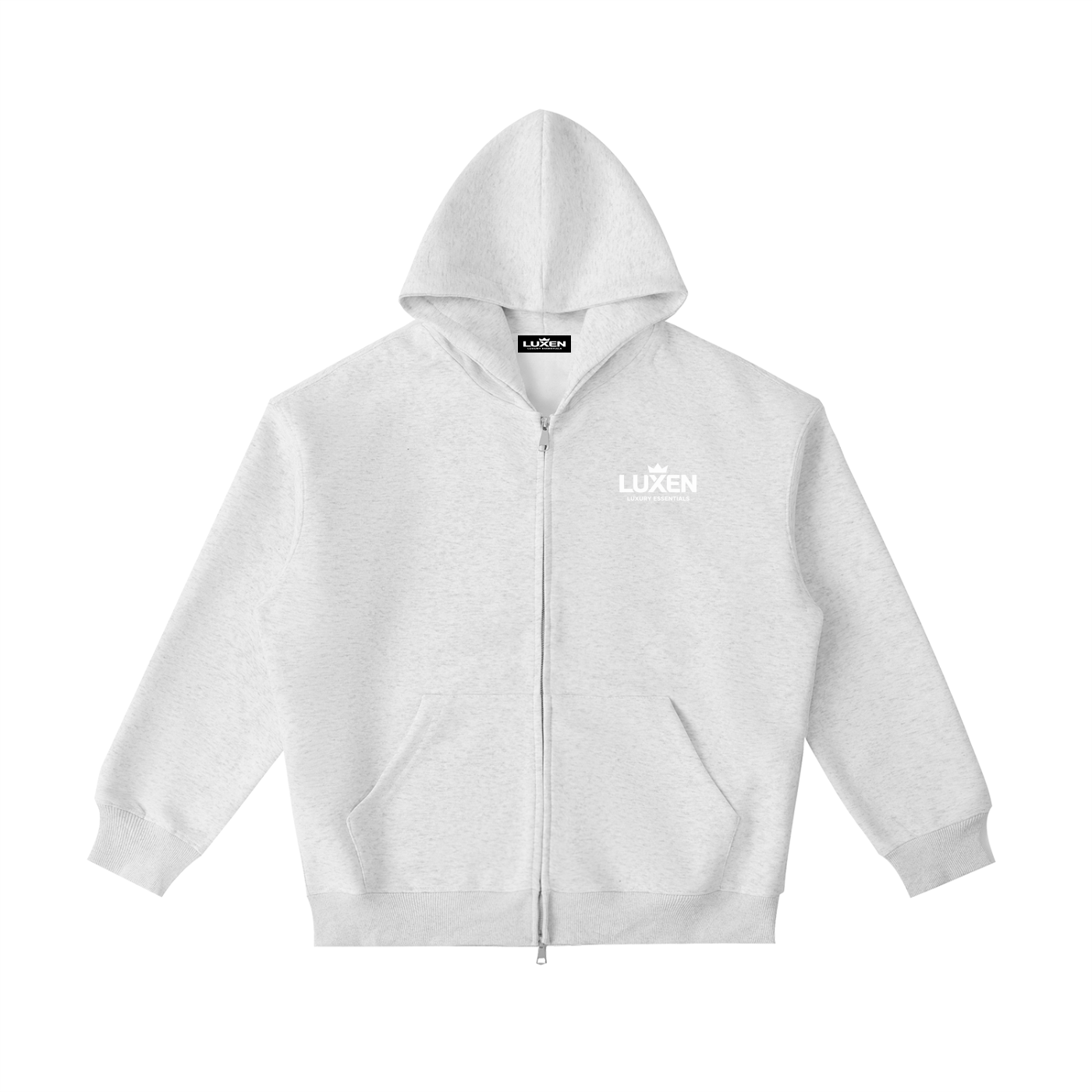 SY Essential Heavyweight Pocket Hoodie 420 gsm