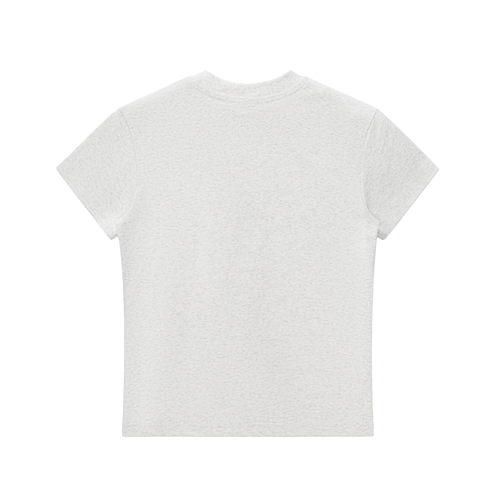 Luxen Essential Bodycon Crewneck T-Shirt 260 gsm