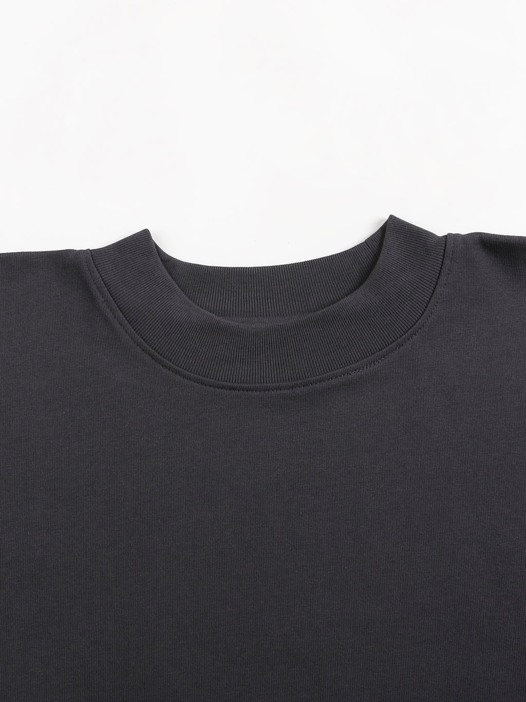 Luxen Black Oversized One-Piece Boxy T-Shirt 300 gsm