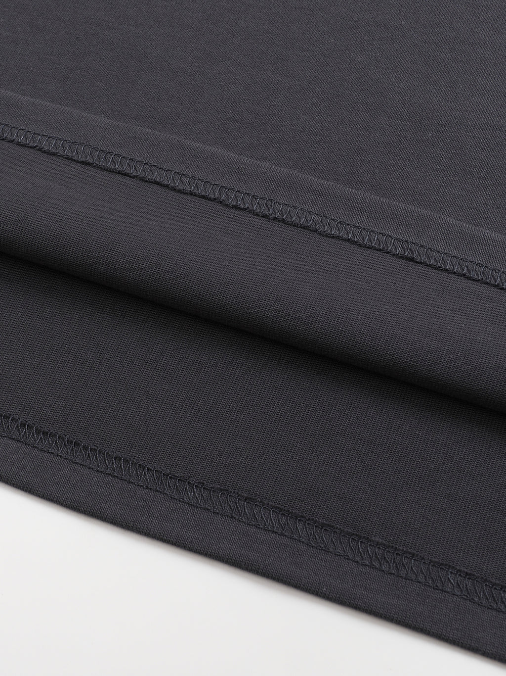 Luxen Black Oversized One-Piece Boxy T-Shirt 300 gsm