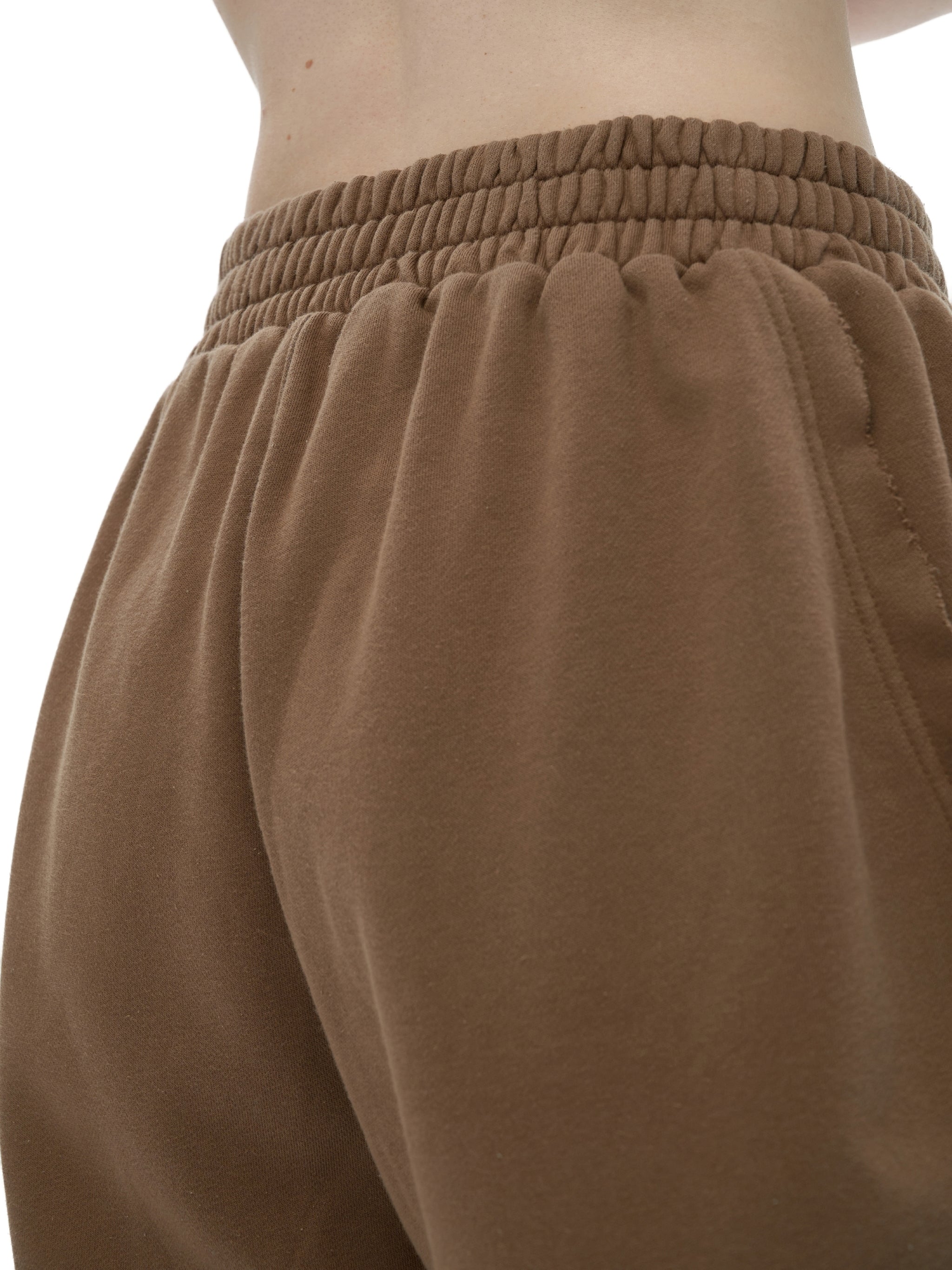 LUXEN Vintage Washed Tiger Stripes Short Pants