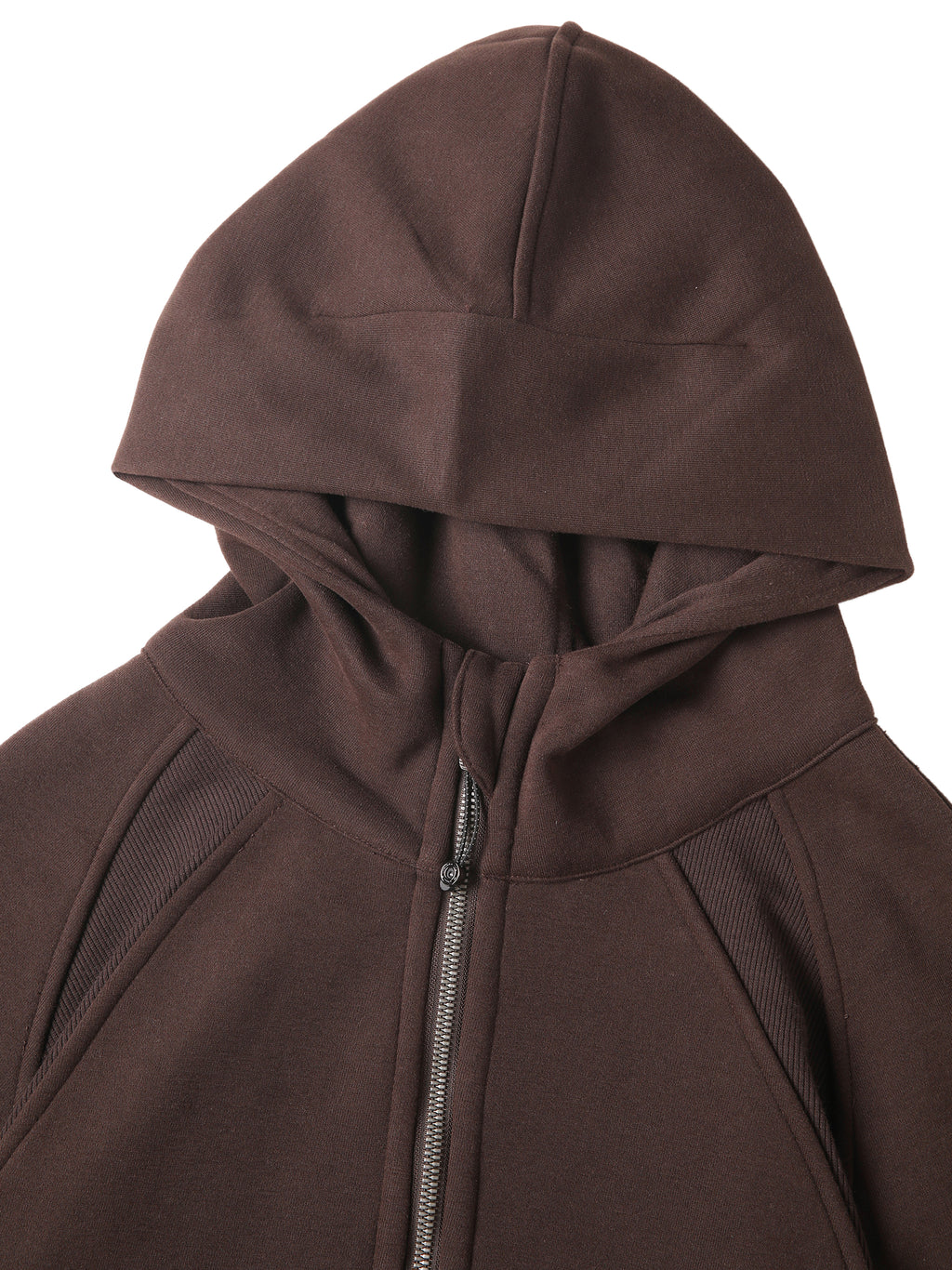LUXEN Cropped Half-Zip Hoodie