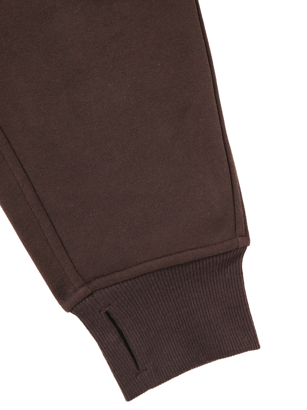 LUXEN Gris Cropped Half-Zip Hoodie