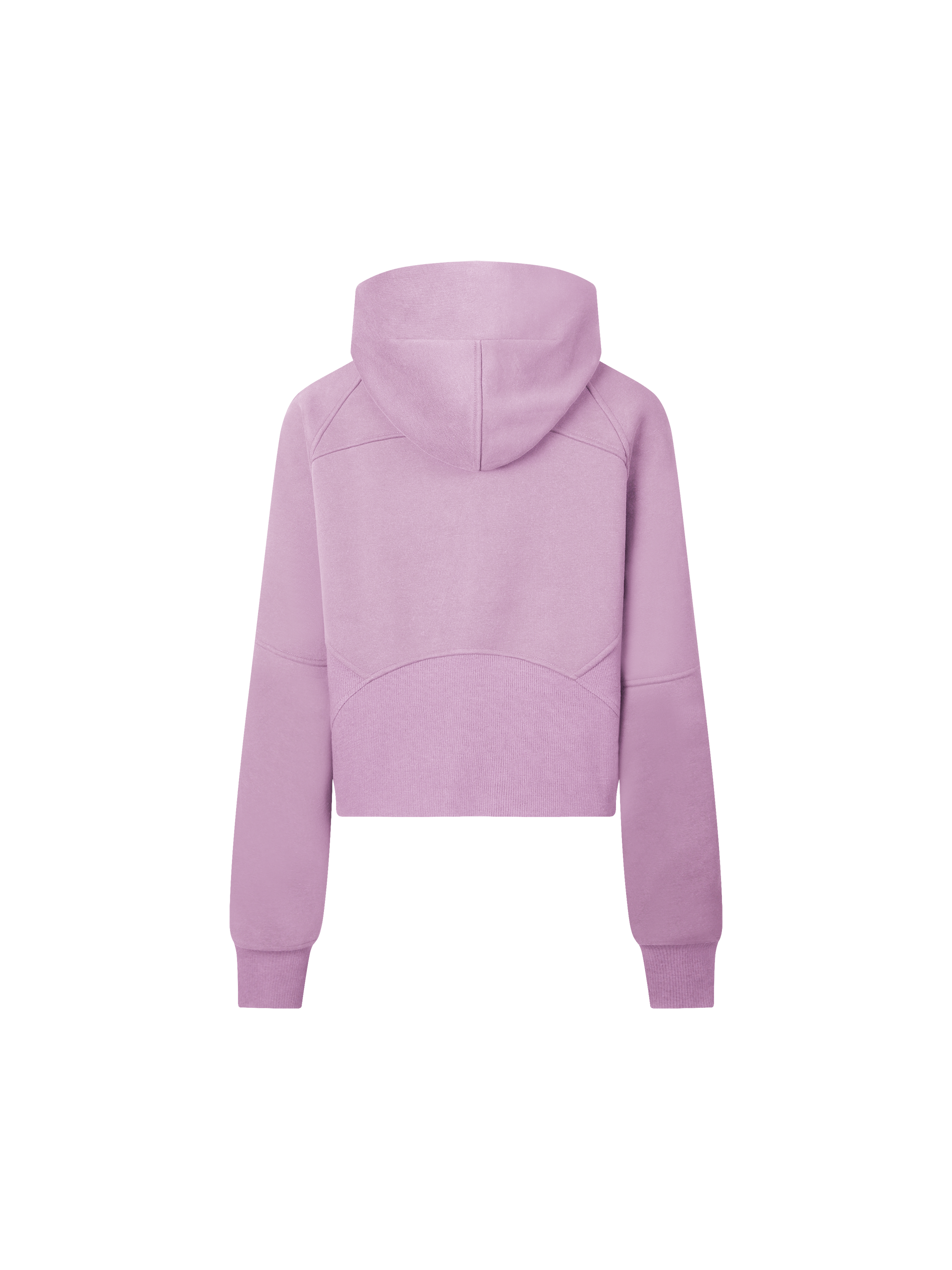LUXEN Cropped Half-Zip Hoodie