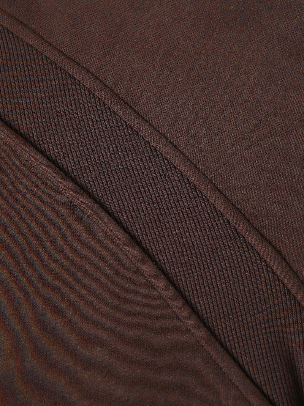LUXEN Black Cropped Half-Zip Hoodie