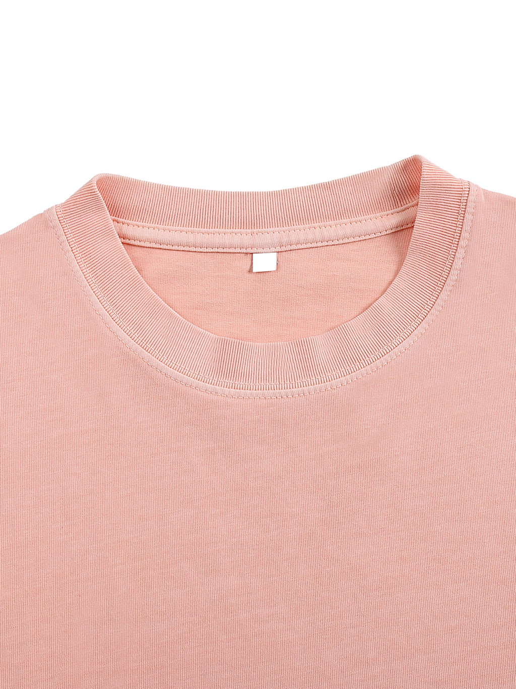LUXEN Snow Washed Crop Top