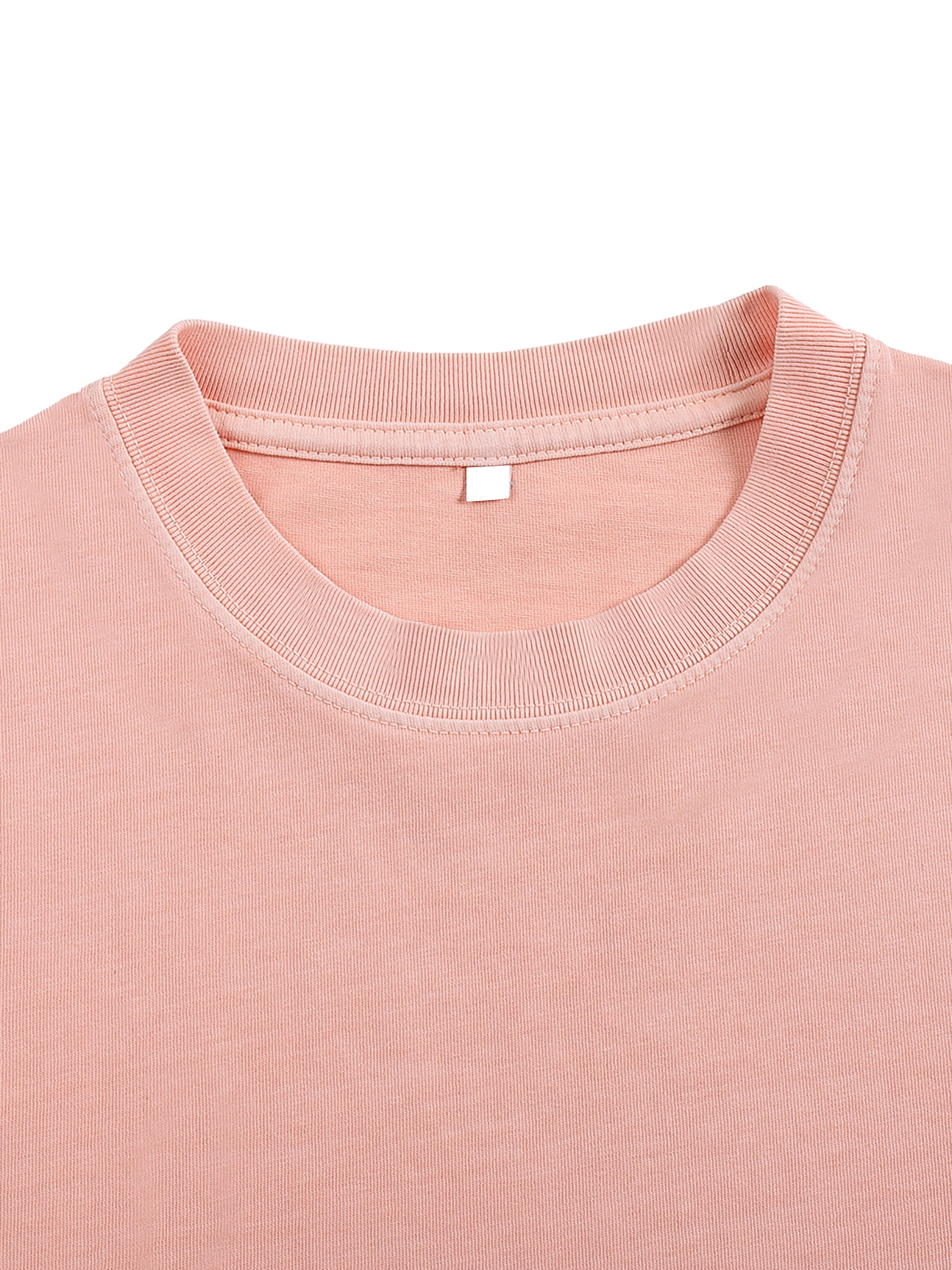 LUXEN Snow Washed Crop Top