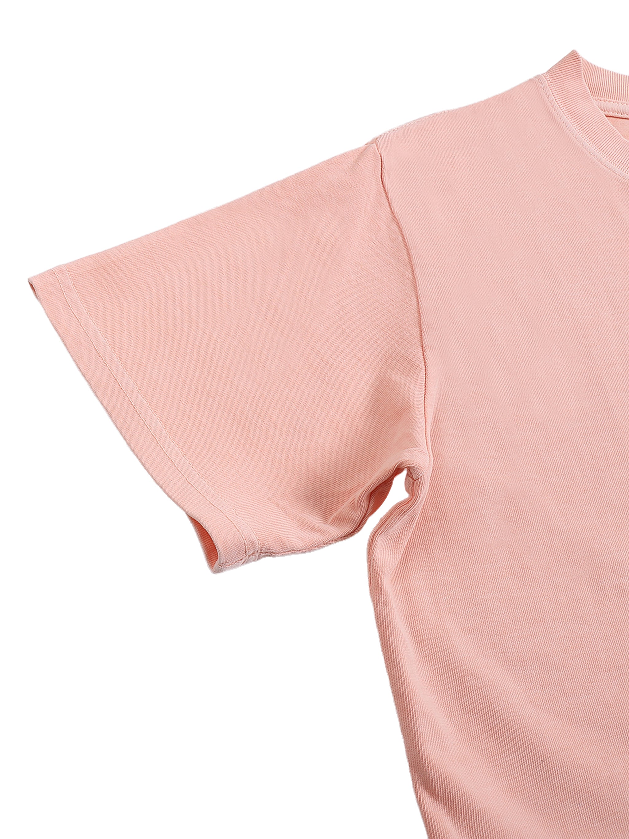 LUXEN Snow Washed Crop Top