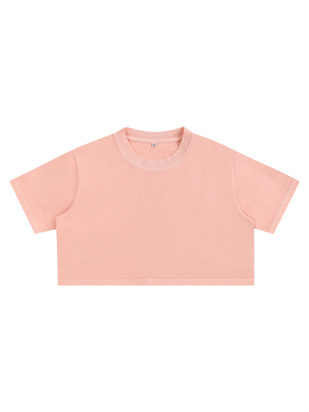 LUXEN Snow Washed Crop Top