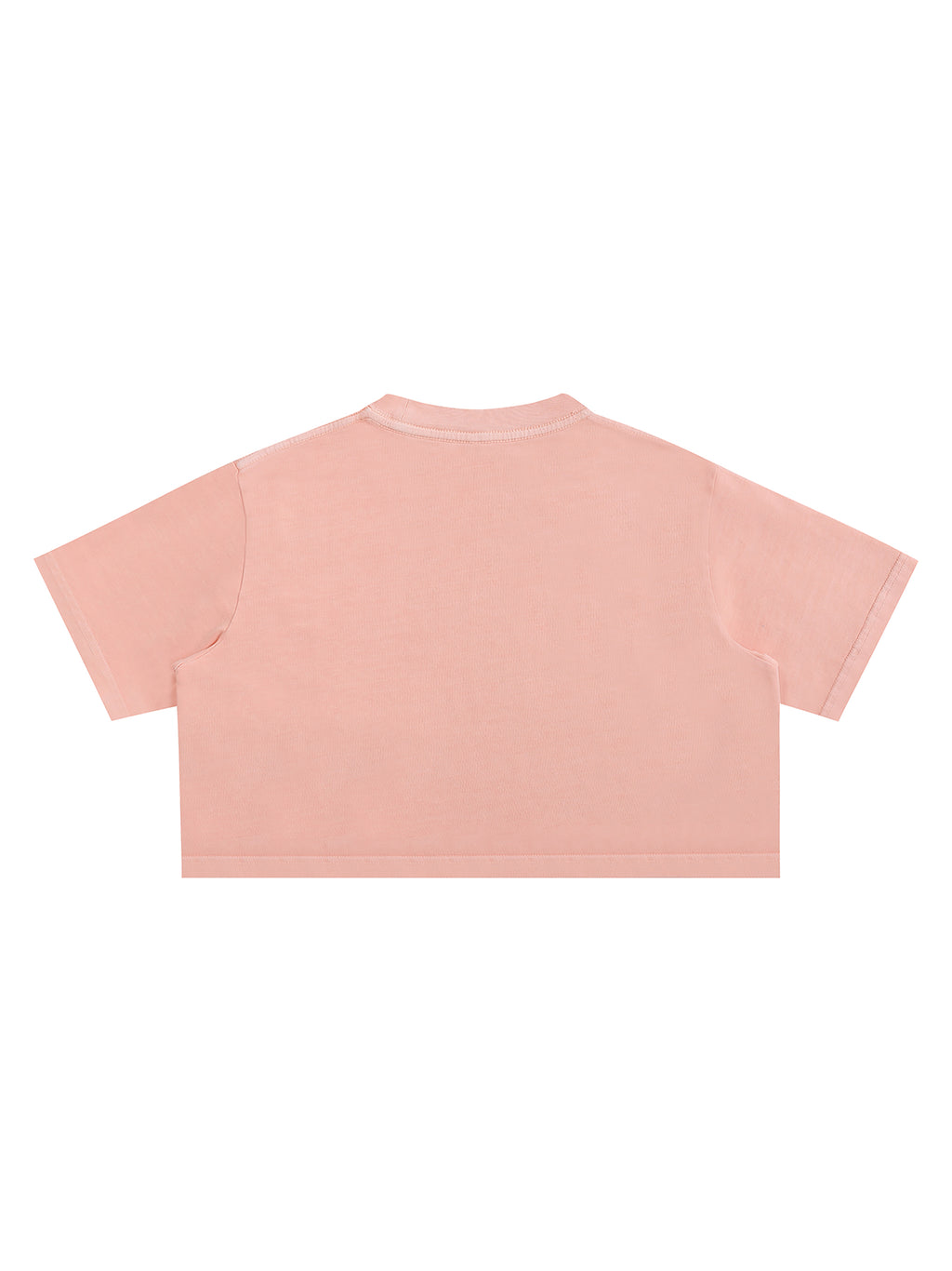LUXEN Snow Washed Crop Top