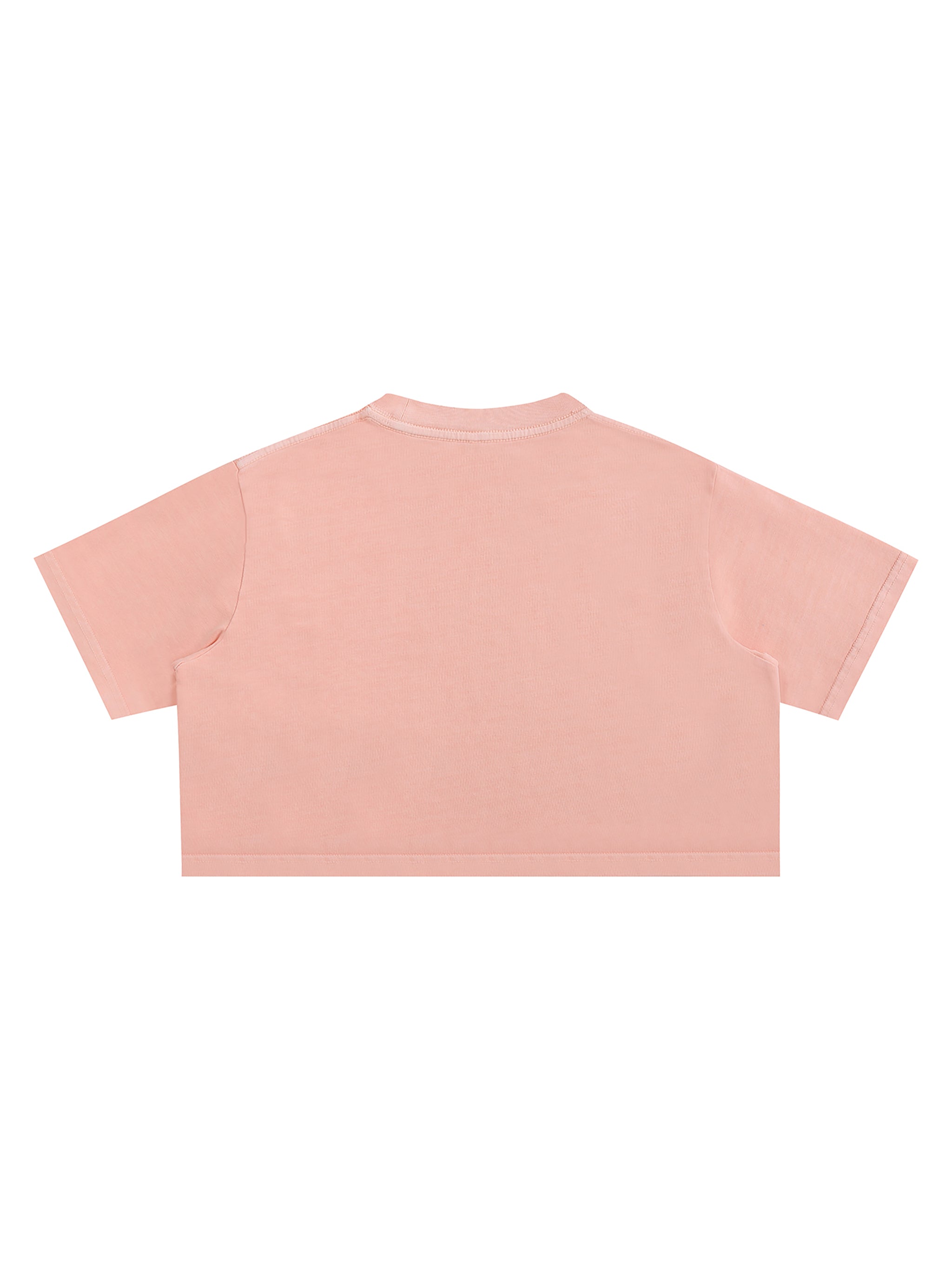 LUXEN Snow Washed Crop Top