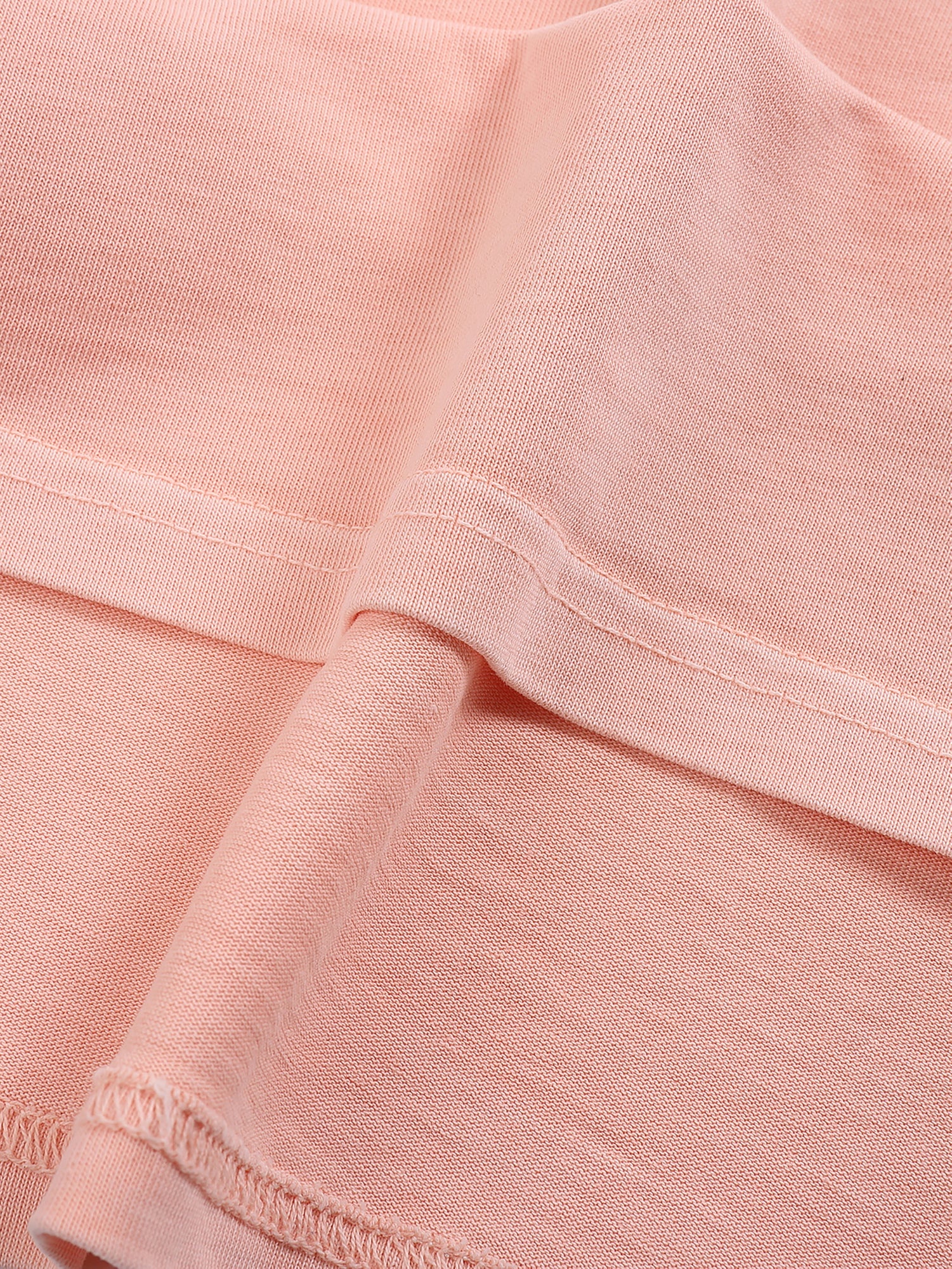 LUXEN Snow Washed Crop Top