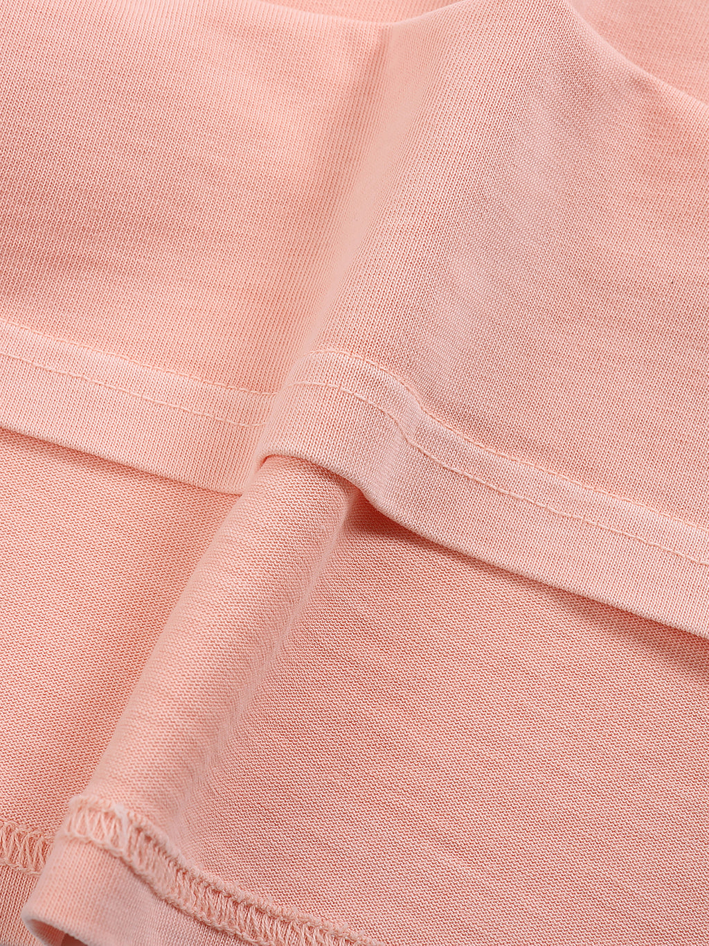 LUXEN Snow Washed Crop Top